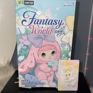 Fantasy World Plush Pendant Surprise Box - AURORA
